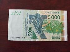 Sénégal billet 5000 d'occasion  Arques