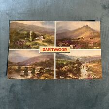 Vintage postcard dartmoor for sale  BRADFORD