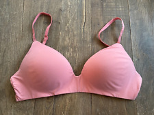 Camiseta sutiã sem fio levemente forrada Victoria's Secret VS 32D cor rosa sem fio comprar usado  Enviando para Brazil