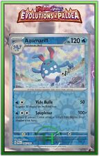 Azumarill reverse ev2 d'occasion  Génissieux