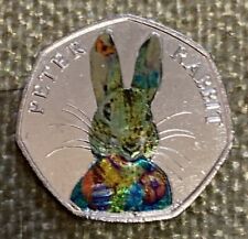 Peter rabbit 50p for sale  HYTHE