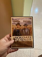 Soldati cavallo dvd usato  Reggio Emilia
