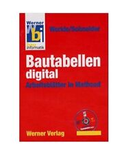 Bautabellen digital arbeitsbl� gebraucht kaufen  Trebbin