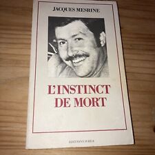 Jacques mesrine instinct d'occasion  Rezé