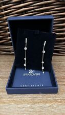 Swarovski Long Drop Crystal Earrings for sale  Shipping to South Africa