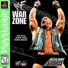 Disco de jogo WWF War Zone PS1 somente comprar usado  Enviando para Brazil
