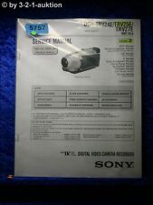 Sony service manual usato  Spedire a Italy