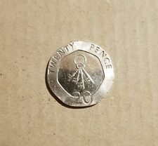 Rare 20p coin for sale  LONDON