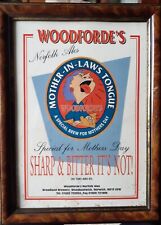 Woodfordes brewery framed for sale  LEICESTER