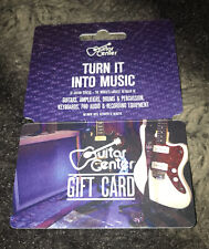 guitar card center gift for sale  Isanti