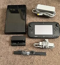 Nintendo Wii U 32GB Console System - Black - W/Power Cord&Charger, Tested/Works for sale  Shipping to South Africa