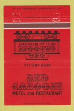 Matchbook cover red for sale  USA