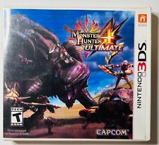 Monster Hunter 4 Ultimate. Jogo para Nintendo 3DS. comprar usado  Enviando para Brazil