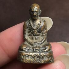 Tiny brass buddha for sale  LIVERPOOL