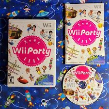 Wii Party - Nintendo Wii Prístino Auténtico Juego Probado 180 Días Garantía segunda mano  Embacar hacia Argentina