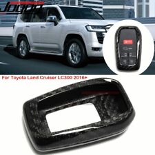 Capa chave de carbono capa fob para Toyota Land Cruiser 300 Series LC300 2016-21 comprar usado  Enviando para Brazil