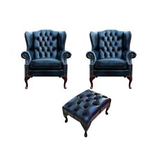 Stool wingback armchairs for sale  Shipping to Ireland