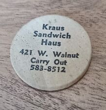 Krause sandwich haus for sale  Bartlett
