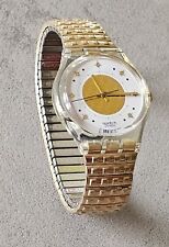 Swatch gk142 golden usato  Luino