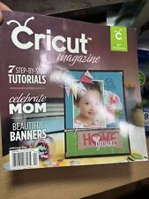 Cricut magazine april for sale  Bradley