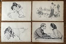 Four gibson girl for sale  Shipping to Ireland