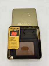 Usado, Carteira de bolso frontal de couro marrom bronzeado óleo Carhartt WW0221 comprar usado  Enviando para Brazil