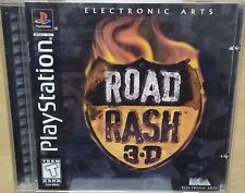 Road Rash 3D PlayStation 1 PS1 Black Label com cartão de registro limpo e verificado, usado comprar usado  Enviando para Brazil