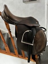 Ideal saddle 17.5 for sale  ST. HELENS