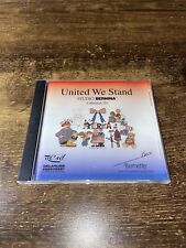 United We Stand Embroidery Designs Card #151 for Bernette  & Deco for sale  Shipping to South Africa