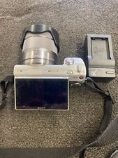 Used, SONY ALPHA NEX-5 DIGITAL CAMERA W/ SILVER SONY 18-55mm LENS- USED. for sale  Shipping to South Africa