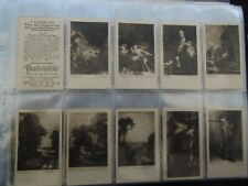 cigarette card sleeves for sale  MELTON MOWBRAY