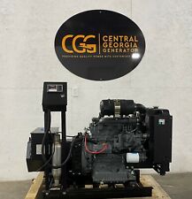 25KW Single Phase 120/240 Volt continuous home Kubota Diesel Generator Set, used for sale  Griffin