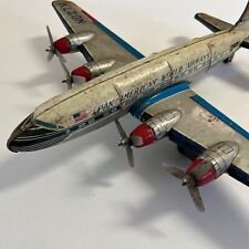 Vintage tin airplane for sale  San Francisco