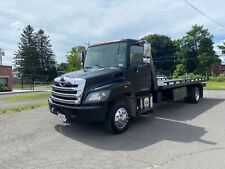 2015 HINO 258 Rollback Tow Truck Kilar Bed Alloy Wheels Work Ready Clean for sale  Utica