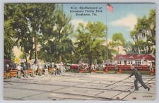 Postcard shuffleboard bradento for sale  Newark