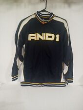 AND1 Basketball Zipper Logo Track Jacket Size Youth Large  for sale  Shipping to South Africa