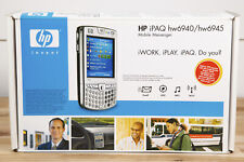 Mensajero móvil HP IPaq HW6945 PDA - caja abierta segunda mano  Embacar hacia Argentina