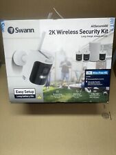 Sistema de segurança Swann AllSecure600 8 canais NVR sem fio - Branco (SWNVK-600SD3) comprar usado  Enviando para Brazil