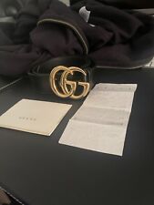 Gucci gürtel gold gebraucht kaufen  Hamburg