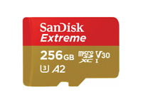 Sandisk 256gb extreme for sale  COVENTRY