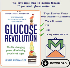 Glucose Revolution: The life-changing power of equilibrar tu azúcar en la sangre por Jes segunda mano  Embacar hacia Argentina