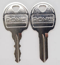 Ronis series keys for sale  MACCLESFIELD