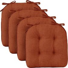 Orange chair cushions for sale  Moberly