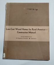 Casas de madeira de baixo custo para Rural America manual de construção L.O. Anderson PB 1969 comprar usado  Enviando para Brazil