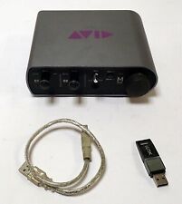 AVID MBOX MINI 3 INTERFAZ DE GRABACIÓN DE AUDIO 9310-65060-00 con CABLE USB 2 con IOK, usado segunda mano  Embacar hacia Argentina