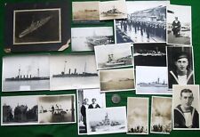 Collection naval photographs for sale  GLASTONBURY