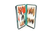 Used, SNOWBEE FLY BOX WITH A COLLECTION OF HAND TIED FLIES for sale  Shipping to South Africa
