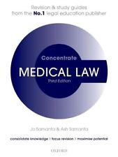 Medical law concentrate for sale  UK