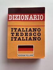 Dizionario italiano tedesco usato  Caltanissetta