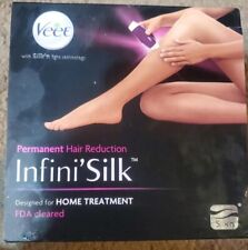 Veet Infini’ Silk Light Based IPL Laser Permanent Hair Removal System  Home Use for sale  Shipping to South Africa